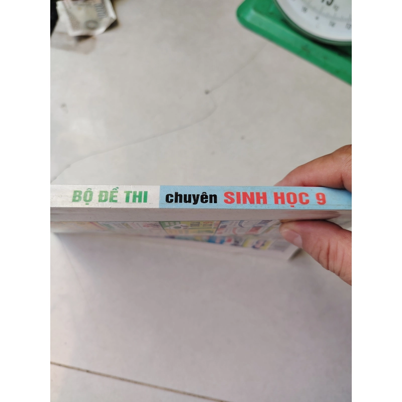 Bộ đề thi sinh học 9 444965