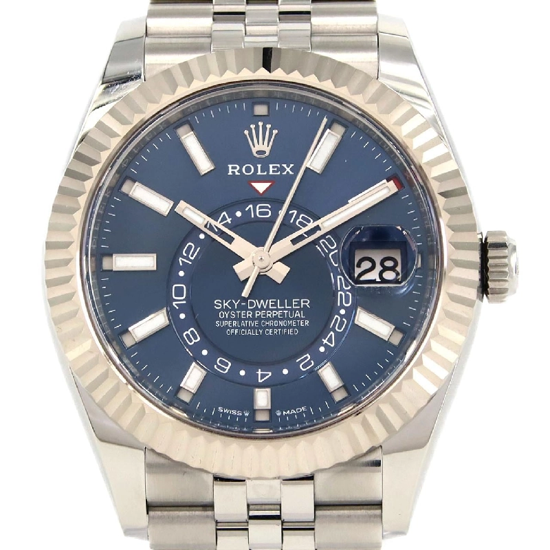 Đồng hồ Rolex Sky-Dweller 336934･5 SSxWG tự động - Hàng hiệu Authentic 881661