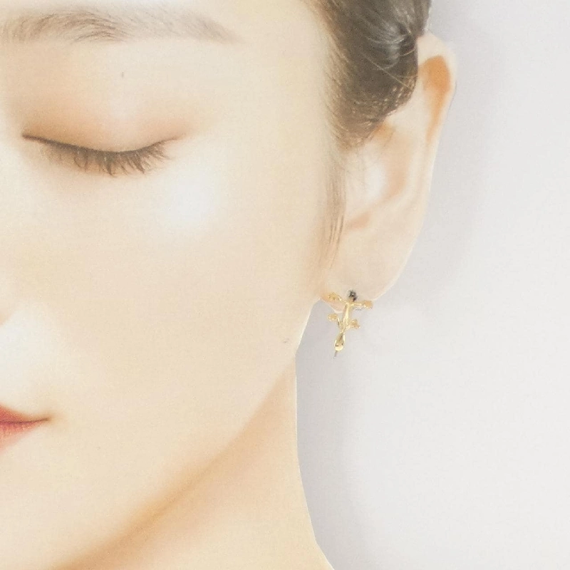 K18YG Bông tai - Hàng hiệu Chính hãng 865688