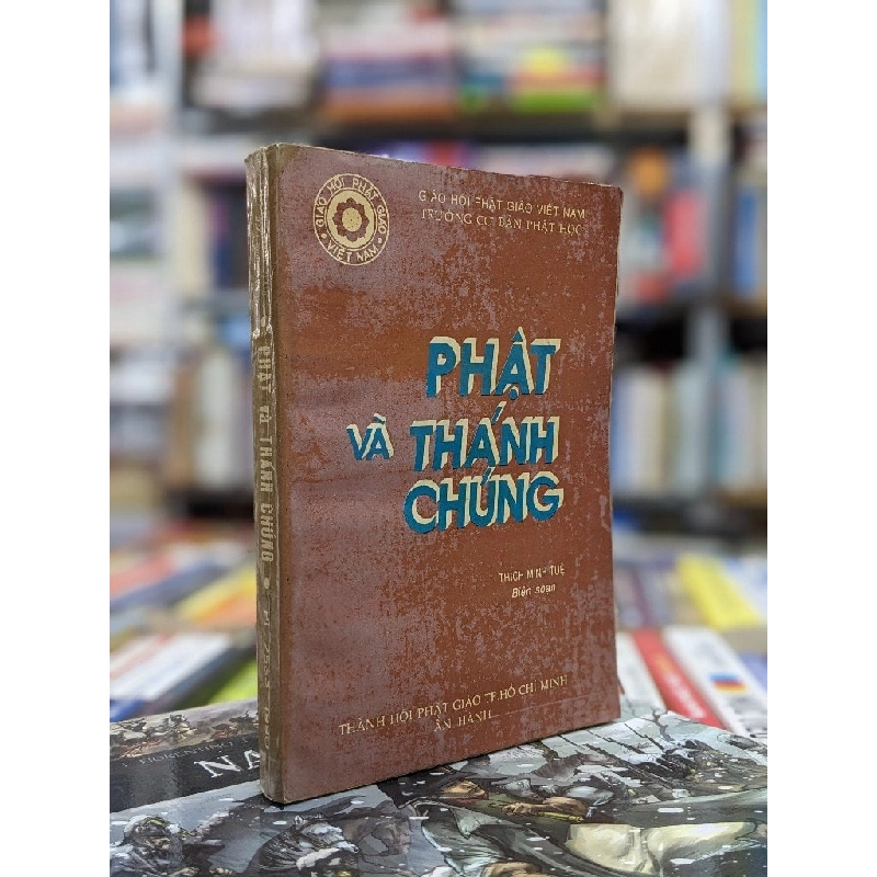 Phật và thánh chúng - biên soạn Thích Minh Tuệ 125777