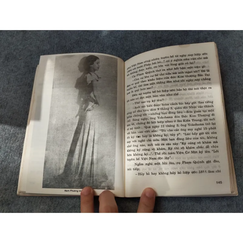 BẢO ĐẠI VỊ VUA TRIỀU NGUYỄN CUỐI CÙNG - PHAN THỨ LANG 720009