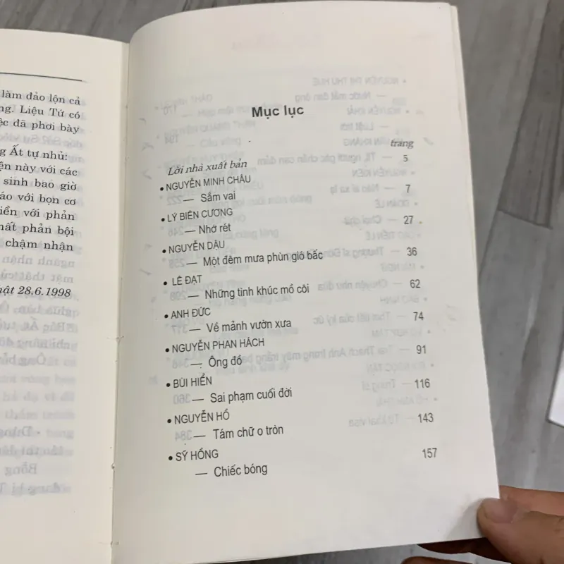 Truyện ngắn việt nam thời kỳ đổi mới. Full bộ 6 cuốn. 7a2 746937