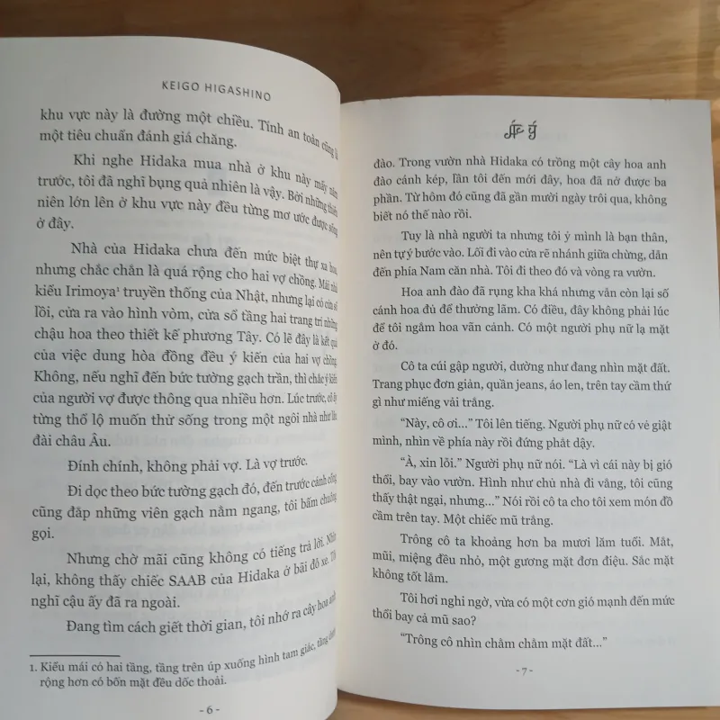 Ác Ý - Keigo Higashino, An Nhiên dịch 788102