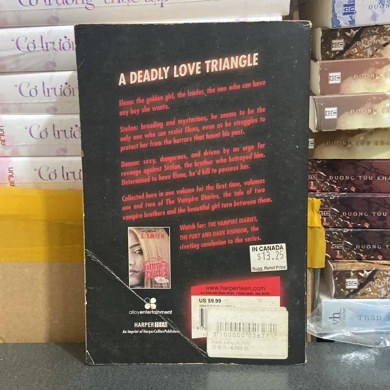 (Ngoại văn) - The Vampire Diaries - L. J. Smith 975986