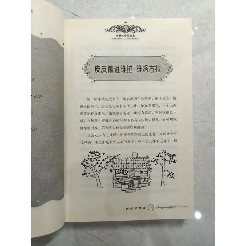 长袜子皮皮：Pippi tất dài 736988