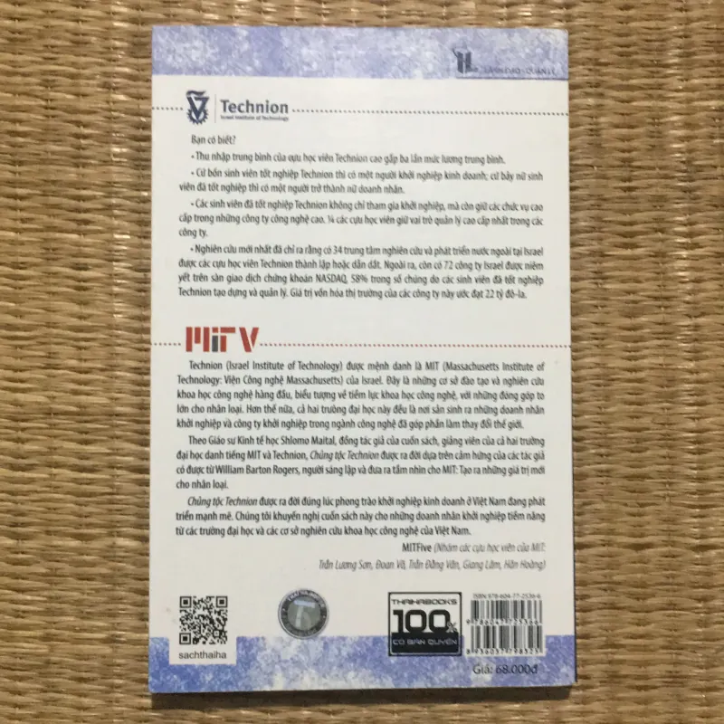 CHỦNG TỘC TECHNION 797076