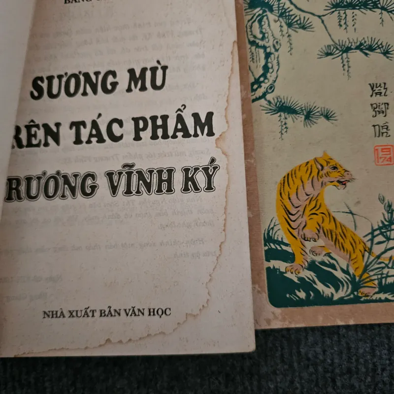 Sương mù trên tác phẩm trương vĩnh ký 745990