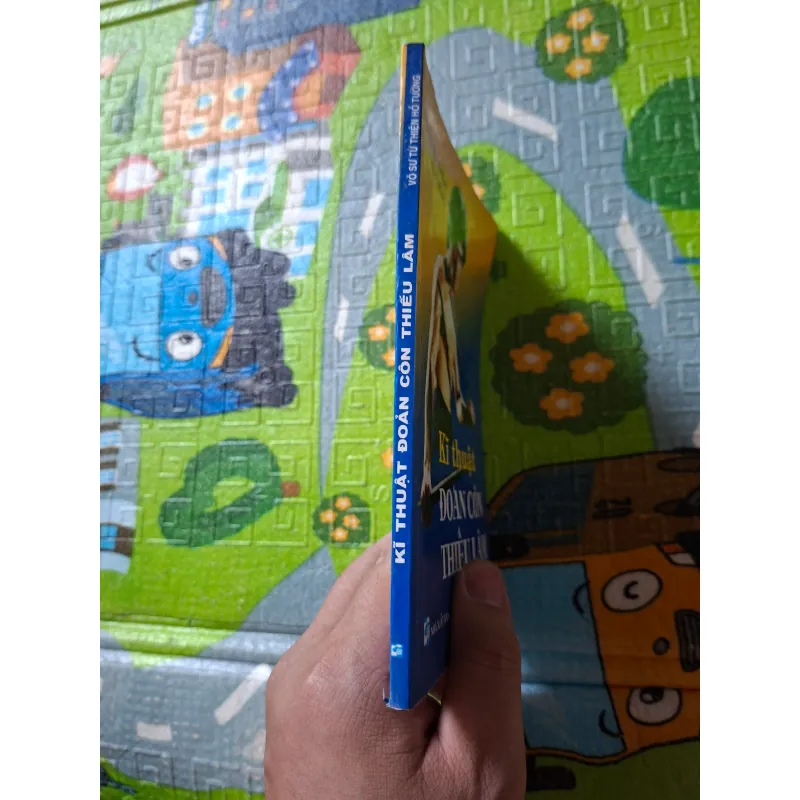 Kĩ thuật Đoản côn Thiếu Lâm 1029083