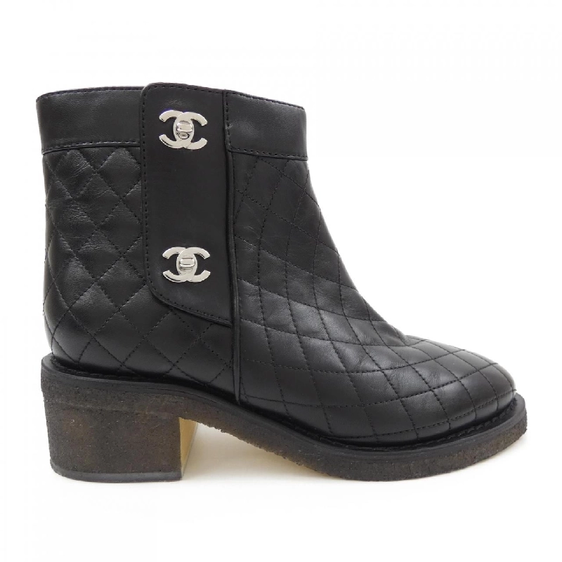 【Mã giảm giá】Giày bốt CHANEL 659576