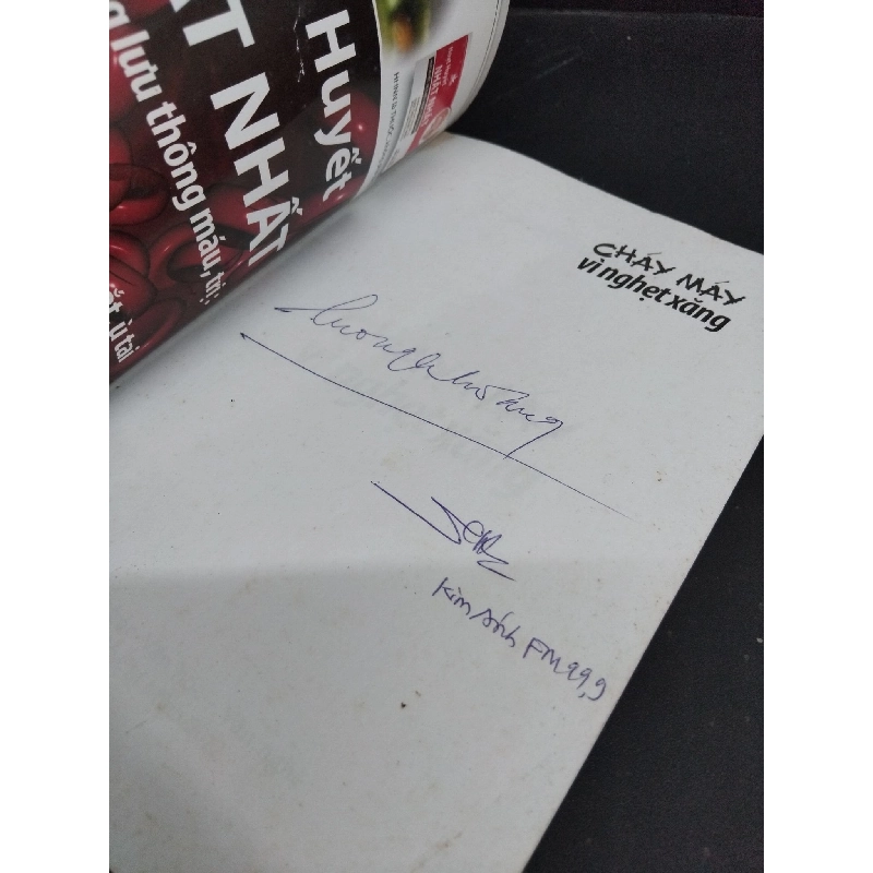 Cháy máy vì nghẹt xăng mới 80% ố có chữ ký trang đầu 2013 HCM2811 Bác sĩ Lương Lễ Hoàng SỨC KHỎE - THỂ THAO 918301