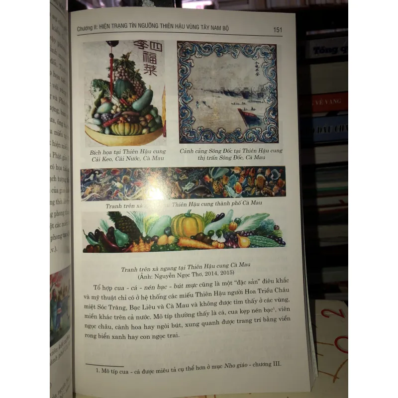 Tín ngưỡng Thiên Hậu vùng Tây Nam Bộ - Nguyễn Ngọc Thơ 755070