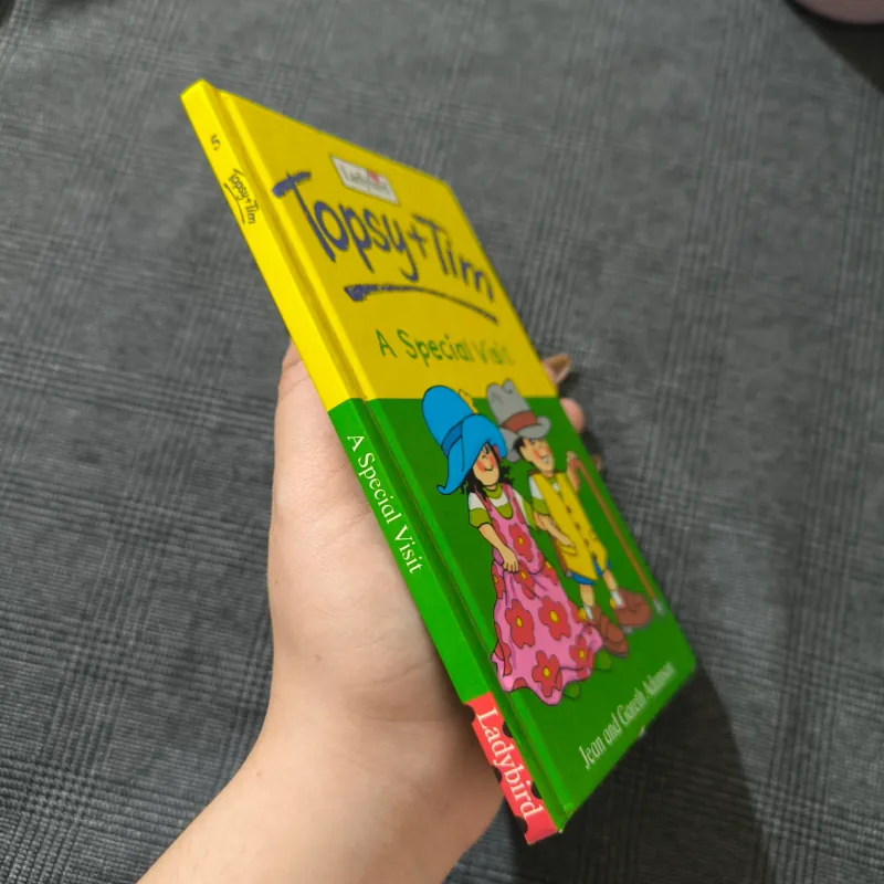 (Ladybird) Topsy + Tim - A Special Visit - Jean and Gareth Adamson 754582