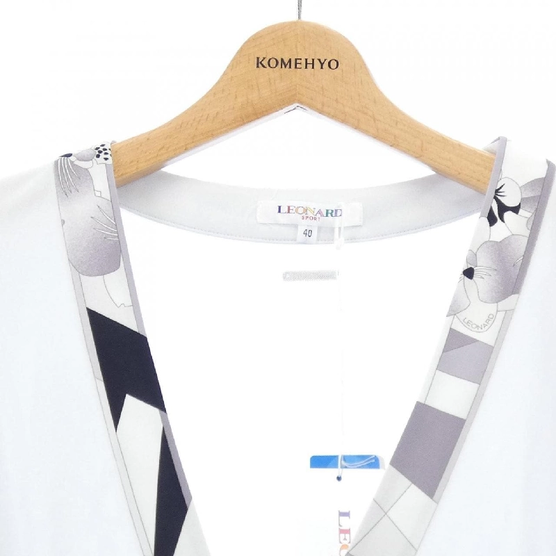 Áo khoác cardigan LEONARD SPORT - Hàng hiệu Authentic 825069