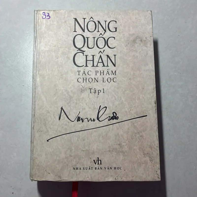 Nông Quốc Chấn tác phẩm chọn lọc Tập 1 791946