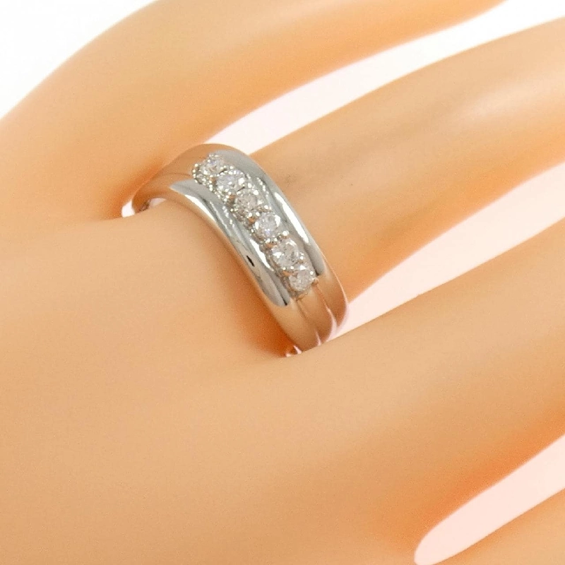 Nhẫn kim cương Ginza Tanaka 0.26CT - Hàng hiệu Chính hãng 837310