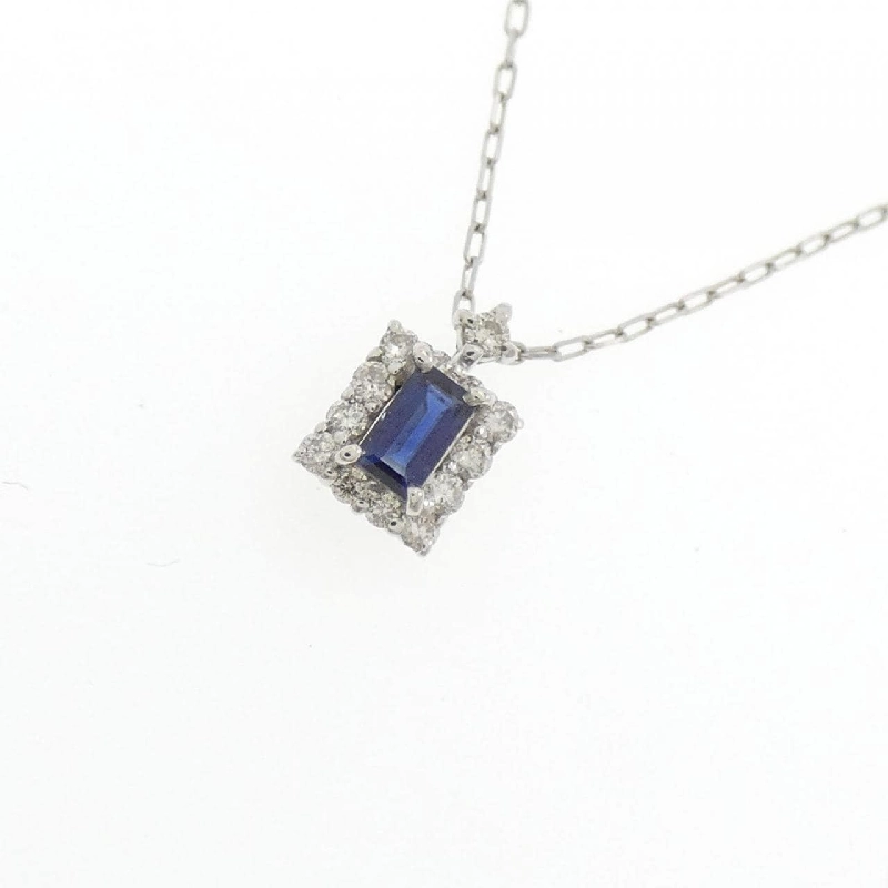 Dây chuyền Sapphire 0.13CT - Hàng hiệu Chính hãng 863445
