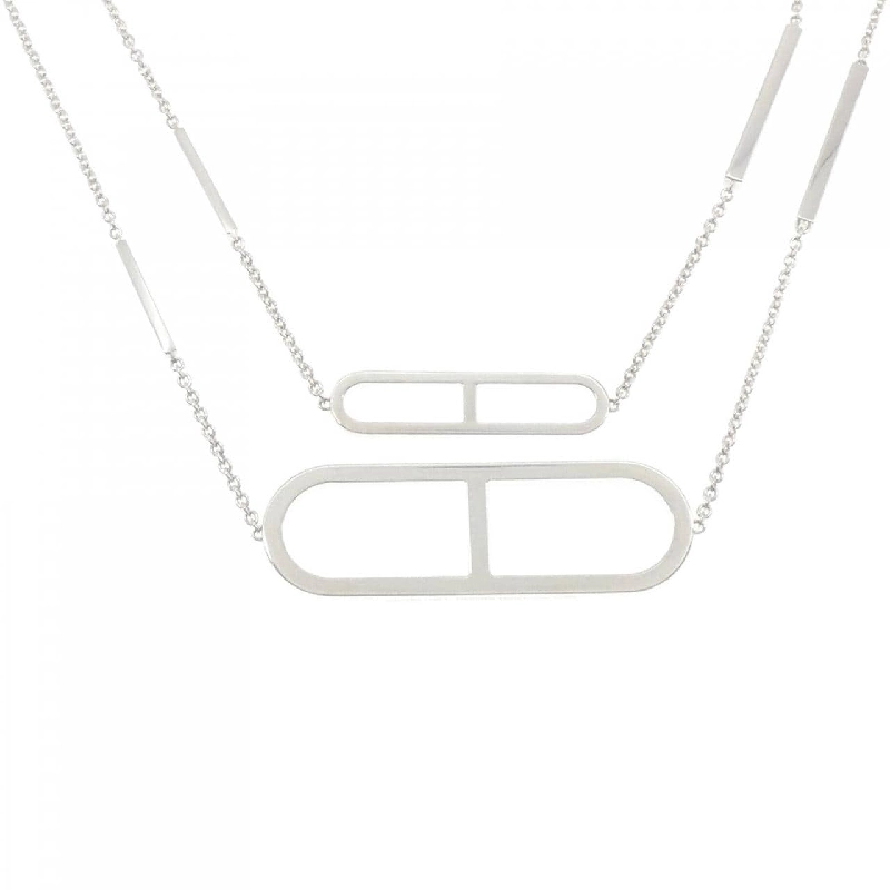 Hàng hiệu Hermès Ever Chaine d'Ancre Necklace - Hàng hiệu Authentic 843988
