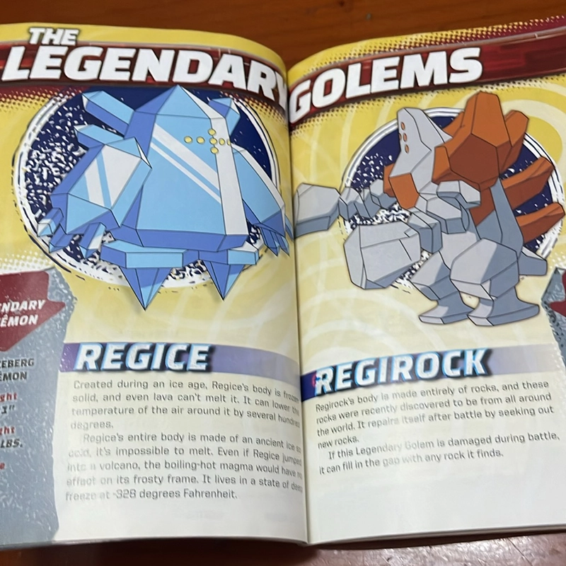 PICTURE BOOK Pokemon officical guide to legendary and mythical 534176