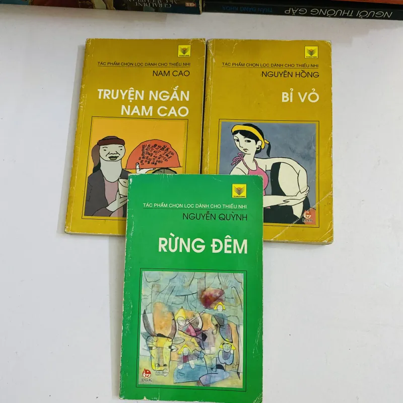 Combo 3 cuốn : văn học chọn lọc cho thiếu nhi: 1045028