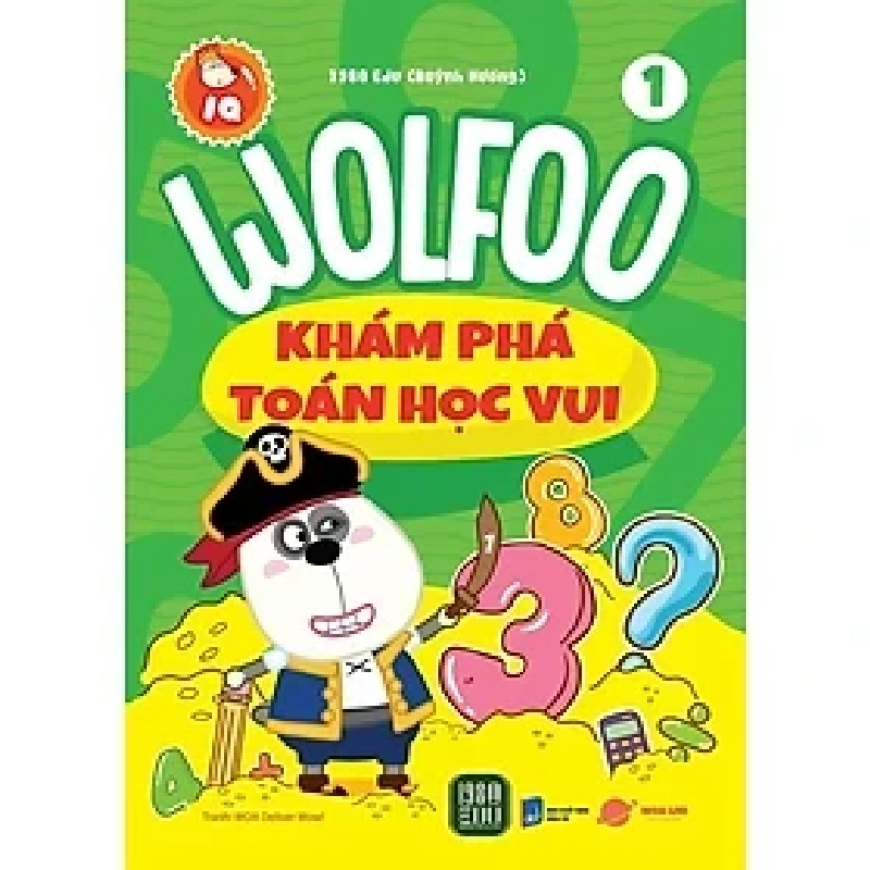 WOLFOO KHÁM PHÁ TOÁN HỌC VUI 1 HCM.PO mới 100% 1980eDu ( Quỳnh Hương) Oreka-Blogmeo 179553