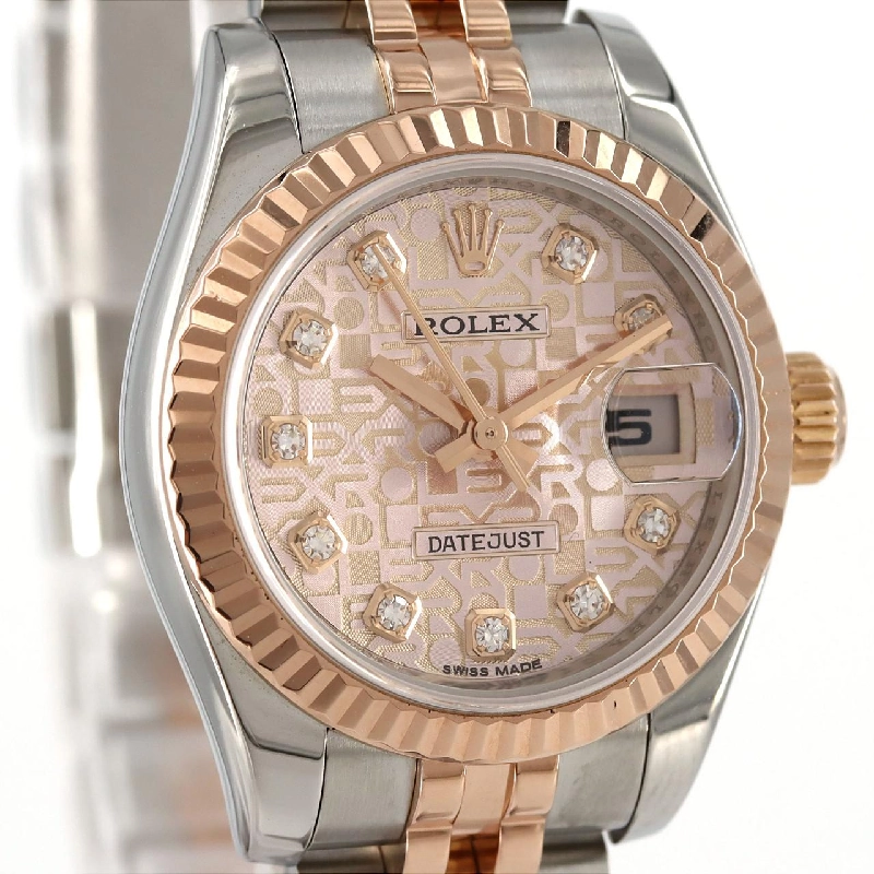 Đồng hồ Rolex Datejust 179171G SSxPG tự động - Hàng hiệu chính hãng 882000