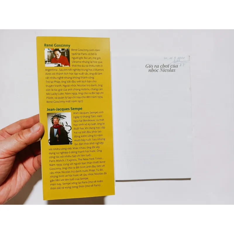 Giờ Ra Chơi Của Nhóc Nicolas - Goscinny, Sempé 961446