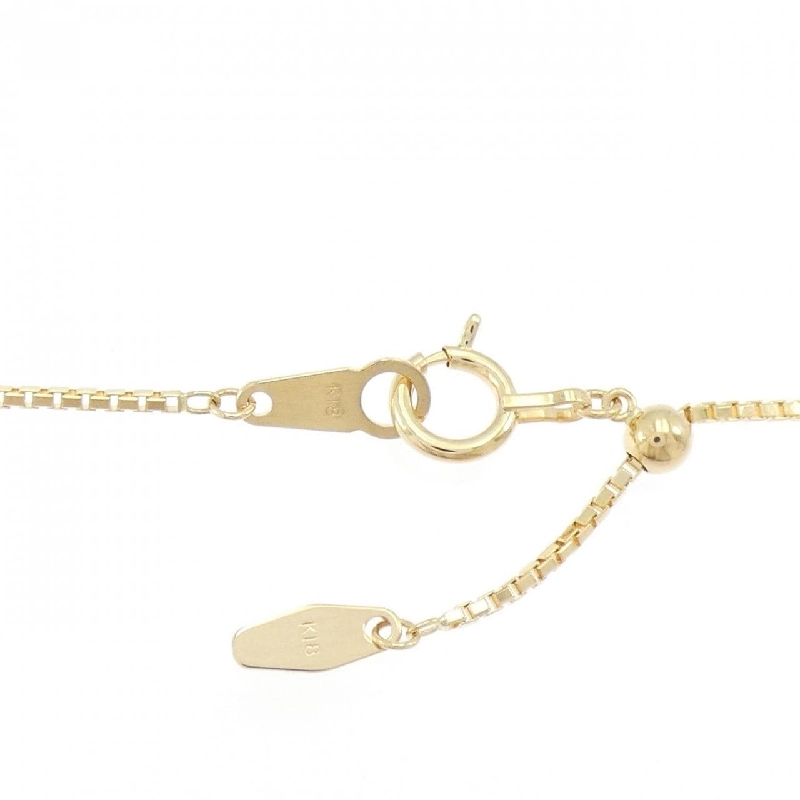 K18YG Dây chuyền kim cương 0.303CT - Hàng hiệu Chính hãng 855987