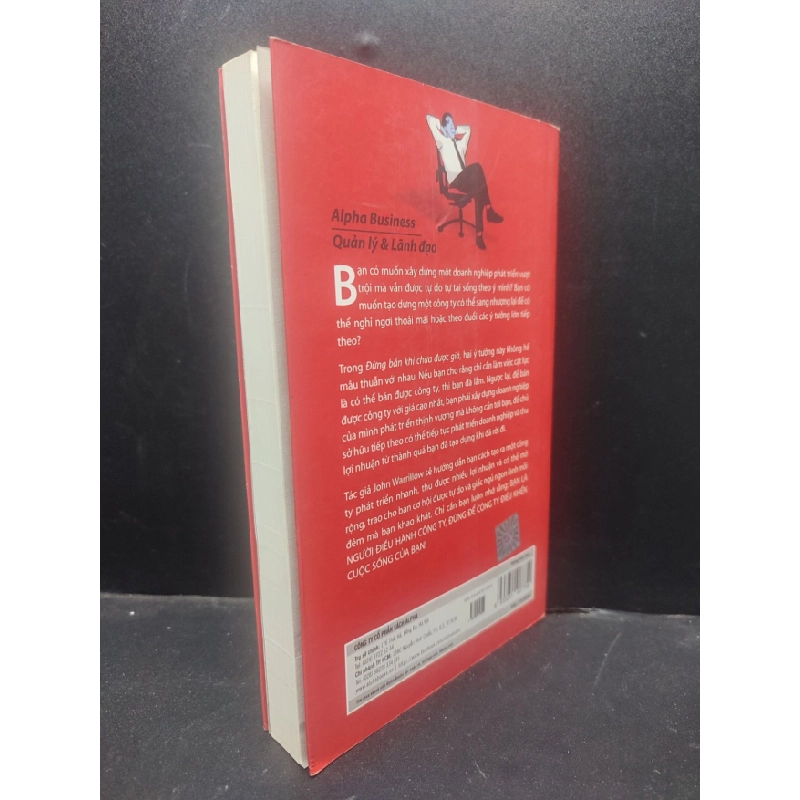 [Phiên Chợ Sách Cũ] Đừng Bán Khi Chưa Được Giá John Warrillow 2019 2303 419649