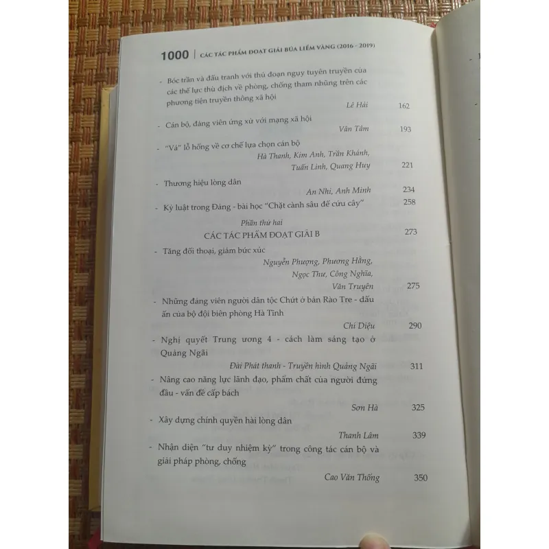 CÁC TÁC PHẨM ĐOẠT GIẢI BÚA LIỀM VÀNG  752461