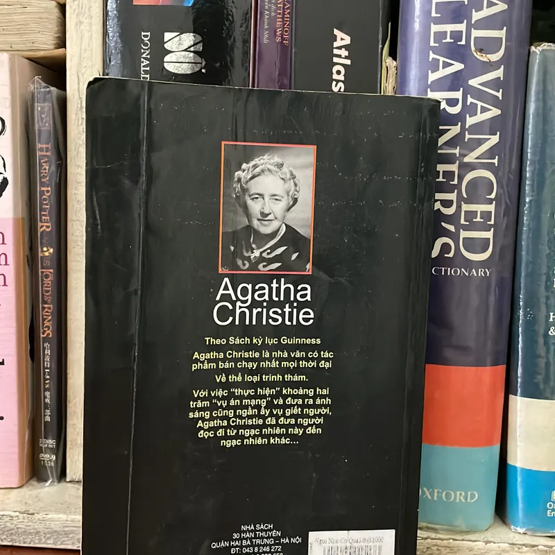 [Lưu Ý Kỹ Trước Khi Mua] Tiểu Thuyết Trinh Thám: Ngôi Nhà Cổ Quái - AGATHA CHRISTIE - 2011 558207