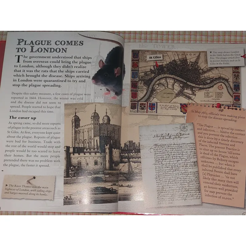 📚 PLAGUE UNCLASSIFIED – BÍ MẬT VỀ ĐẠI DỊCH HẠCH ĐƯỢC “GIẢI MẬT” 713384