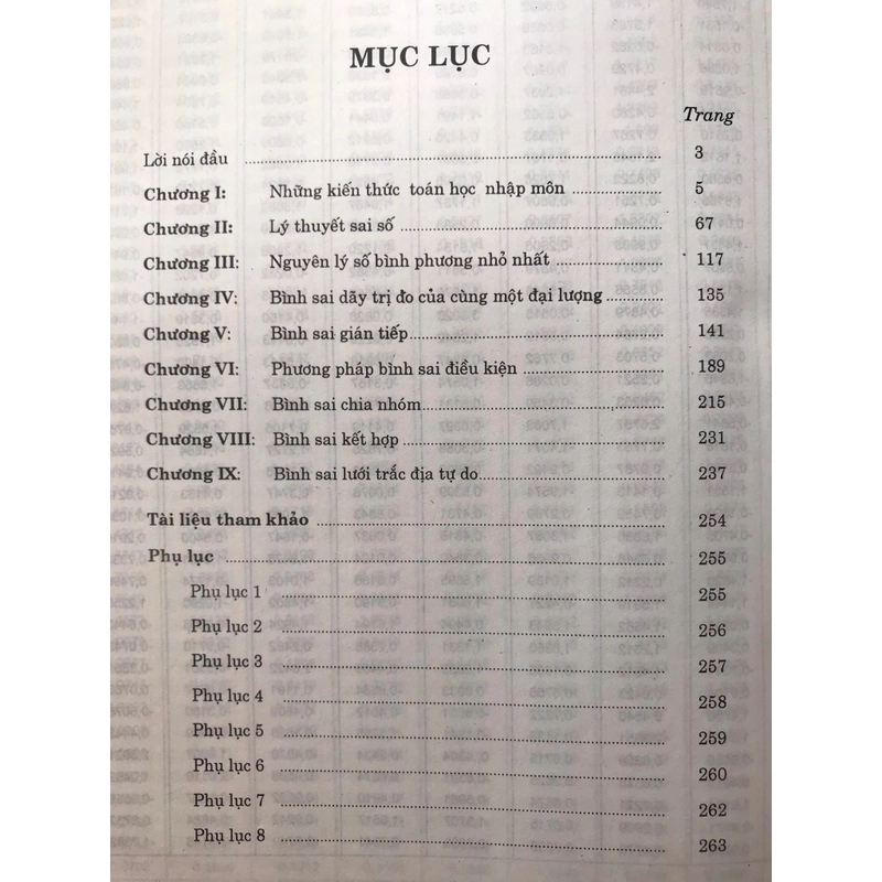 CƠ SỞ TOÁN HỌC XỬ LÝ SỐ LIỆU TRẮC ĐỊA 464184