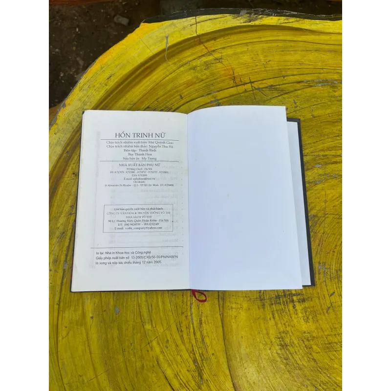 HỒN TRINH NỮ- VÕ THỊ HẢO 729180