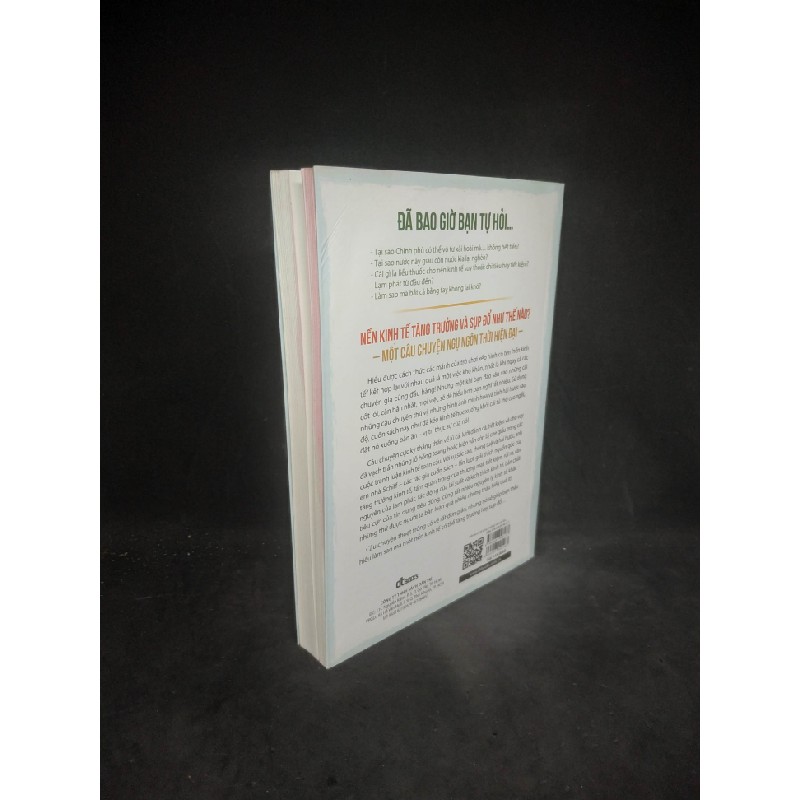 Nền kinh tế tăng trưởng và sụp đổ như thế nào? (Có vệt nước)mới 80% HCM1603 37052