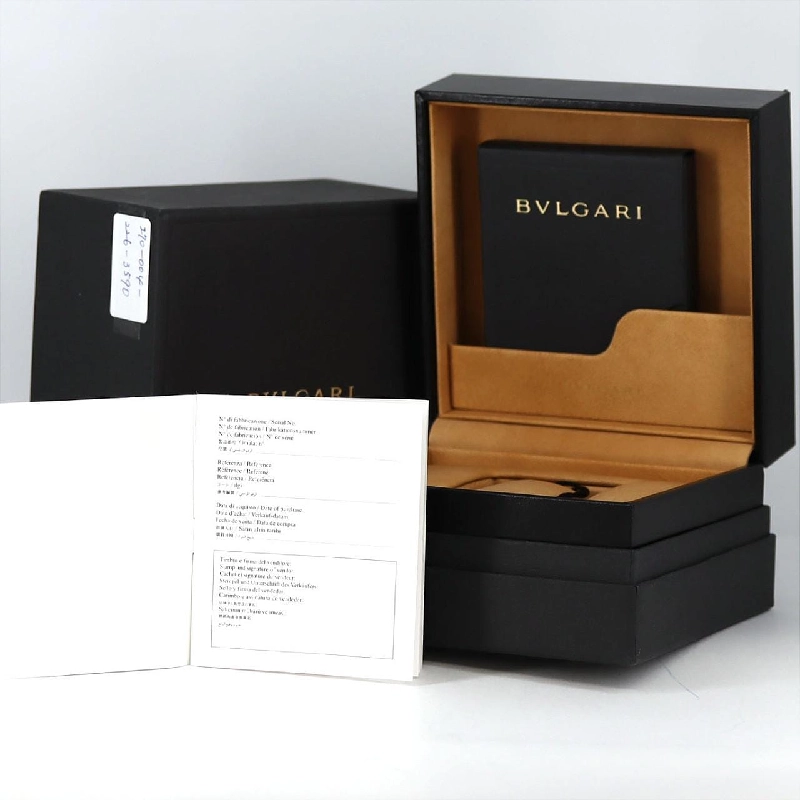 Bulgari Bulgari Bulgari 12P BB23SS/BB23WSS/12 SS Quartz - Hàng hiệu Chính hãng 872330