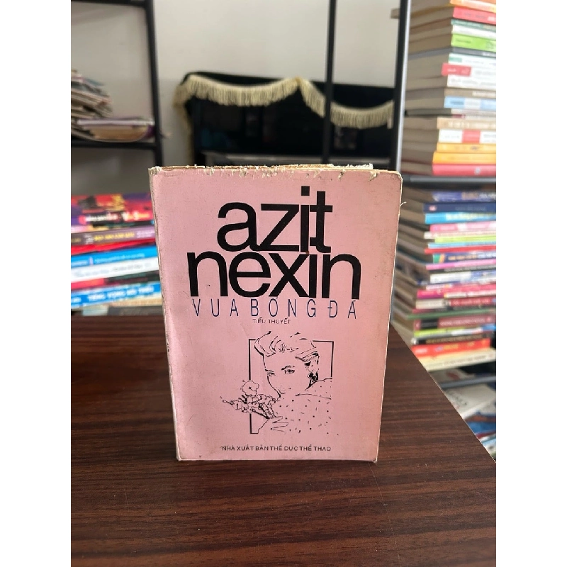 Axit Nexin vua bóng đá- NXB Thể thao 929366