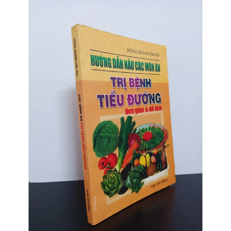 Hướng Dẫn Nấu Các Món Ăn Trị Bệnh Tiểu Đường (2001) - Hồng Khánh Mới 80% (có vết nước) HCM.ASB1903 913612