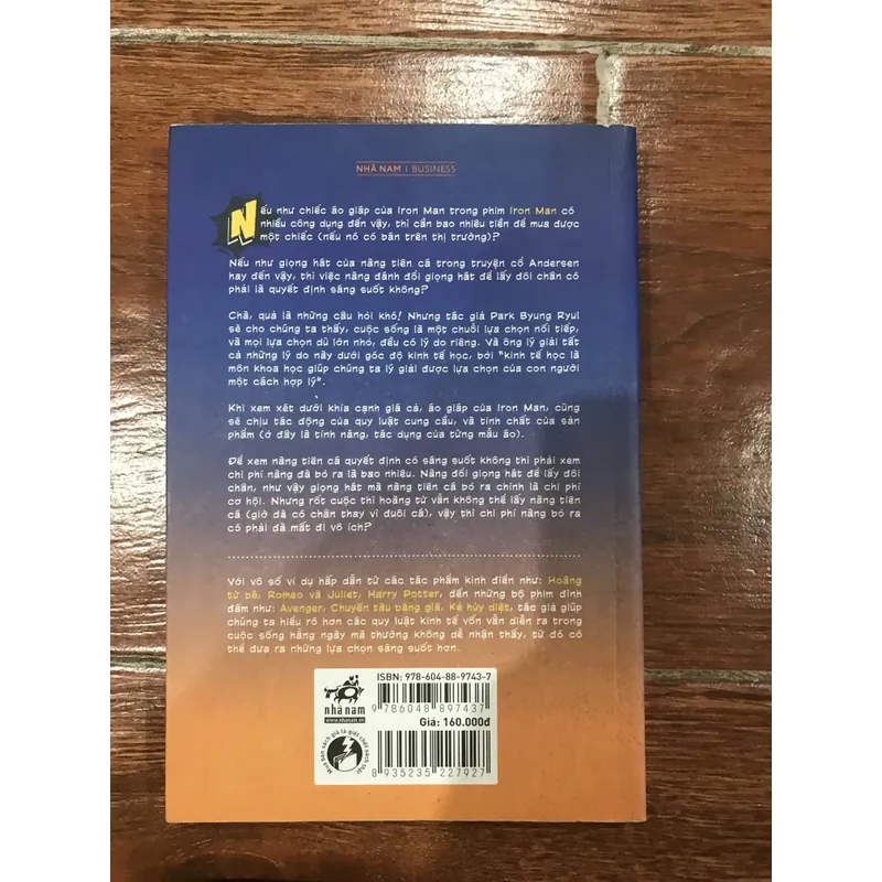 Áo Giáp Của Iron Man Giá Bao Nhiêu? - Park Byung Ryul (c) 722729