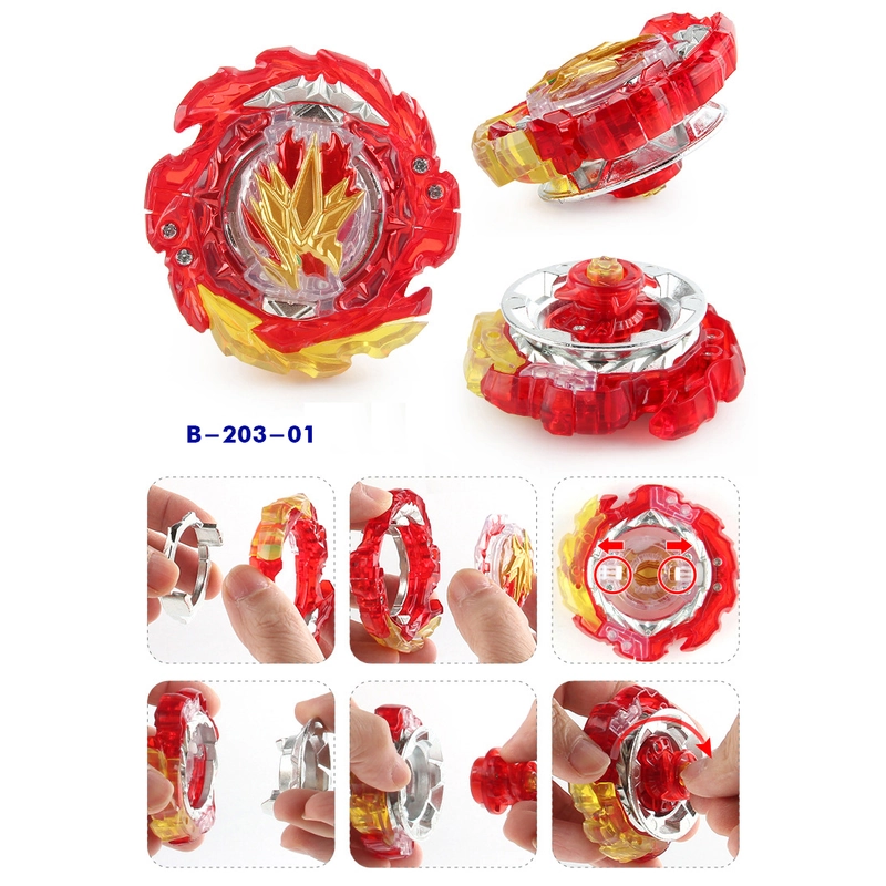 Con Quay Beyblade B203 - Đồ Chơi Beyblade Burst B203 Prime 324803