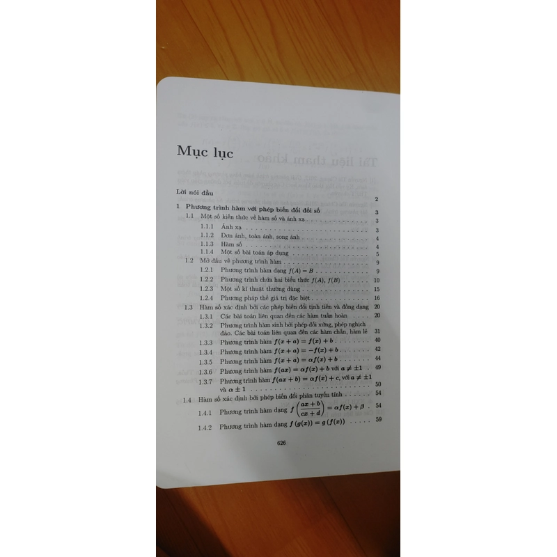 PHƯƠNG TRÌNH HÀM  546001
