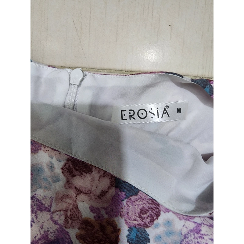 Đầm voan hoa tím Erosia 541715