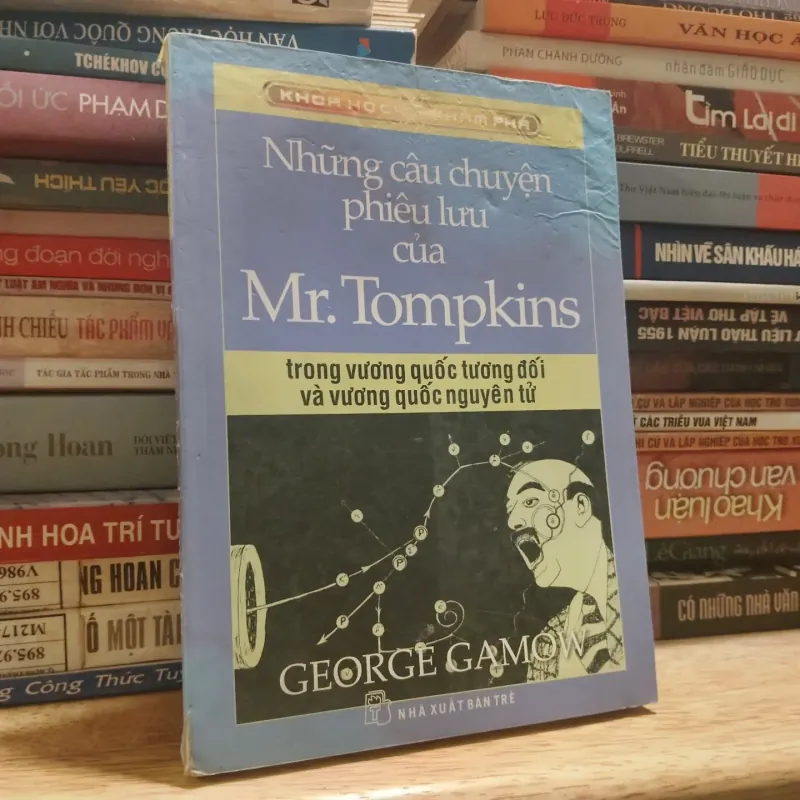 Những cuộc phiêu lưu của Mr. Tompkins - George Gamow 762368