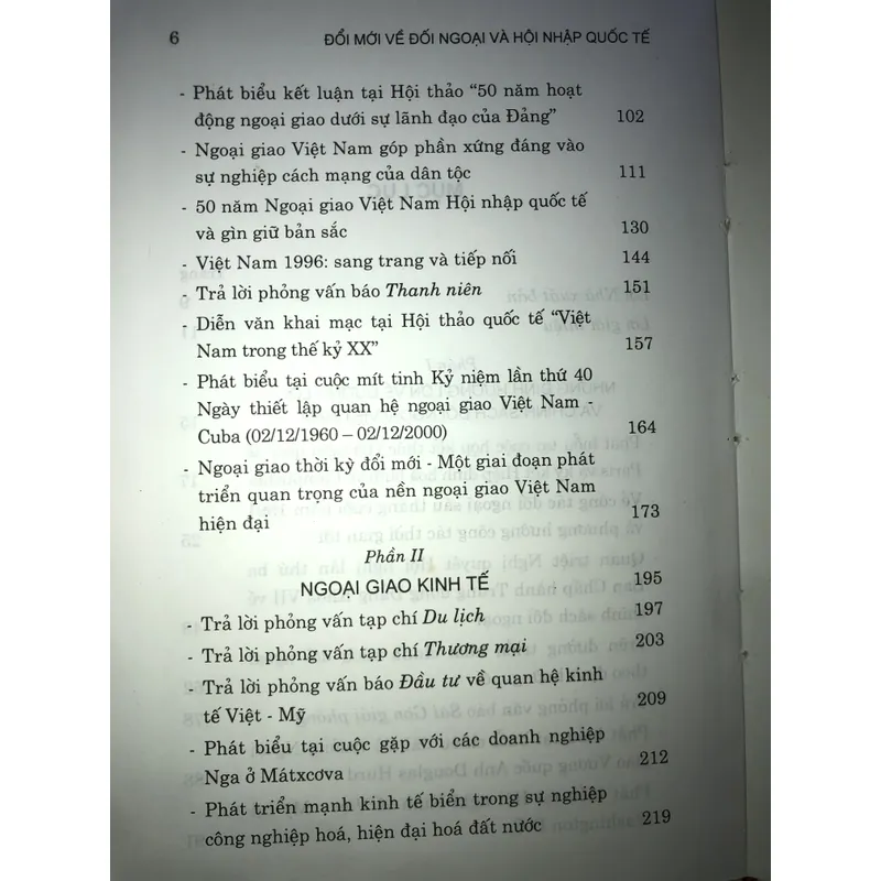 Đổi mới về đối ngoại và hội nhập quốc tế  708754
