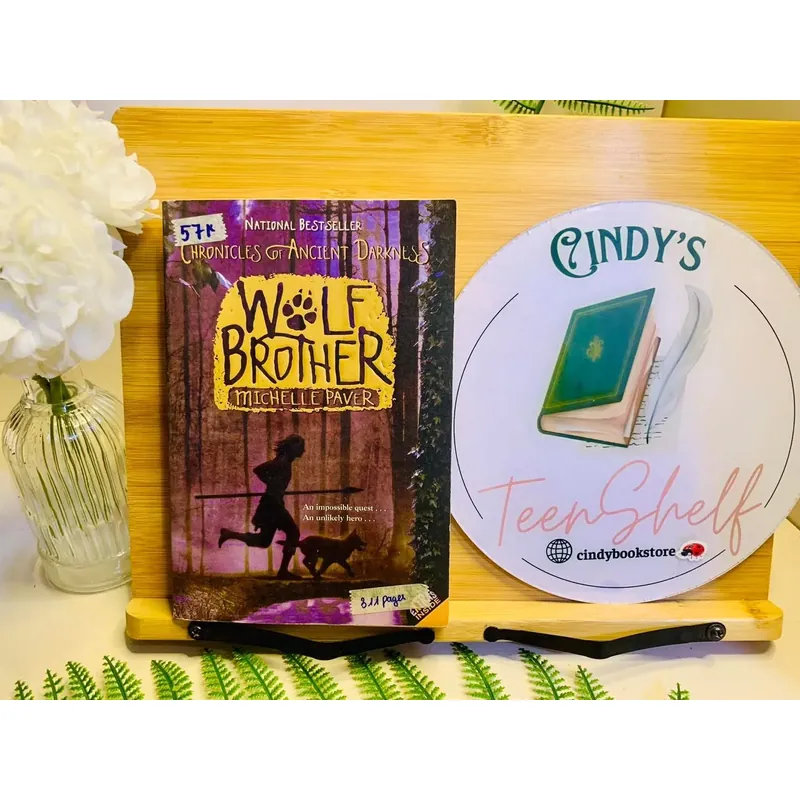 [Sách tiếng Anh 2hand] Like new 90% - 🐺 Wolf Brother – Michelle Paver 🌲 731086