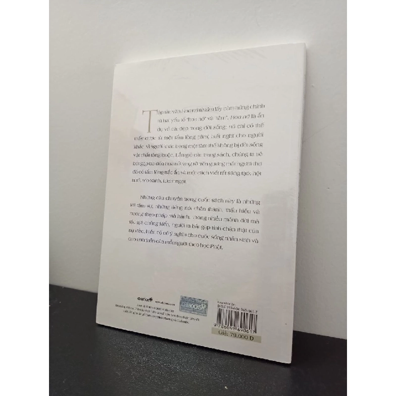 Hoa Nở Từ Tâm - Trần Huy Minh Phương New 100% HCM.ASB2703 911247