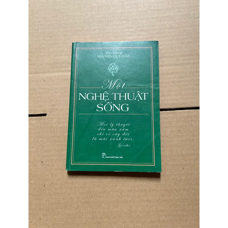 Một nghệ thuật sống 957070