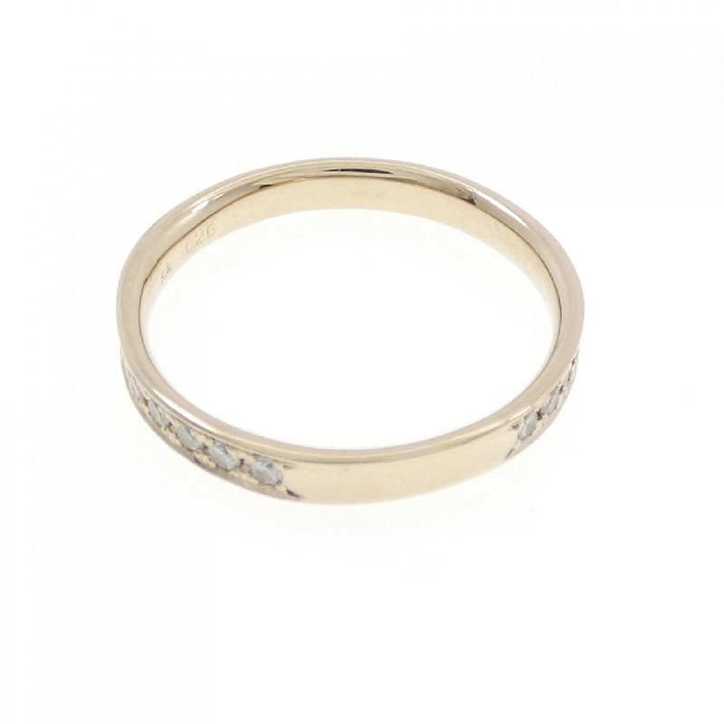 Nhẫn kim cương K18YG Half Eternity 0.26CT - Hàng hiệu Chính hãng 847294