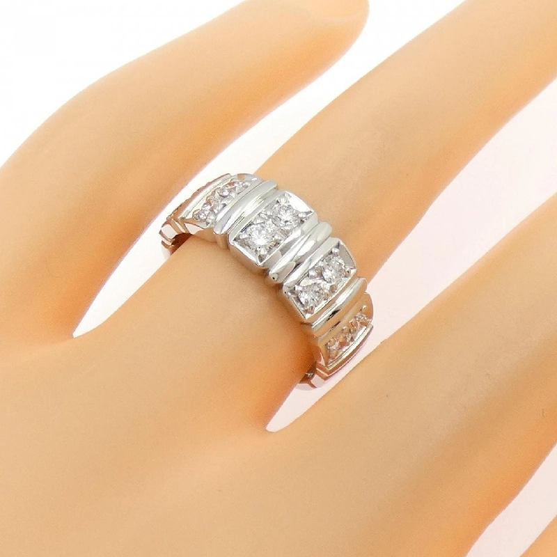 Nhẫn kim cương PT900 0.52CT - Hàng hiệu Authentic 849954