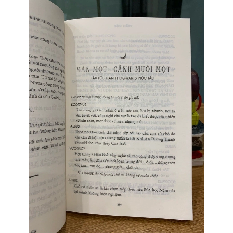 Harry Potter và đứa trẻ bị nguyền rủa -J.K.Rowling 782112