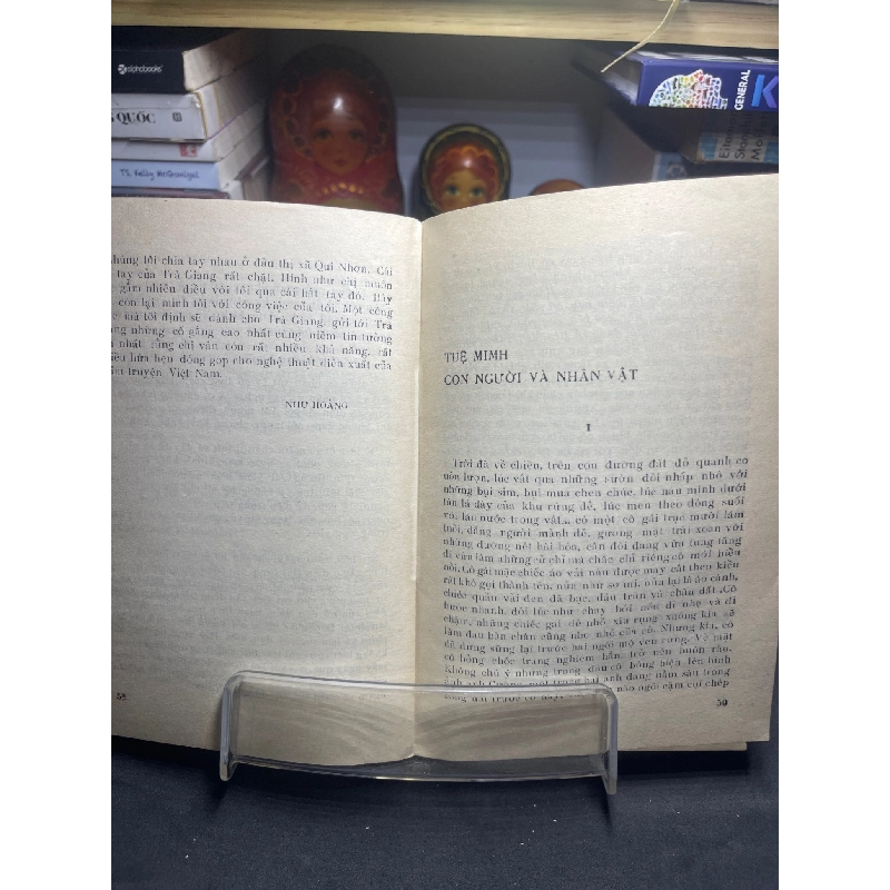 Màn ảnh cuộc đời 1987 mới 50% ố bẩn rách gáy Như Hoàng và Nguyễn Thị Nam HPB0906 SÁCH VĂN HỌC 915146